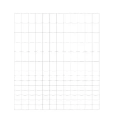 Grillage Rempart Léger 2m x 50m - Mailles Progressives 15cm - Galvanisé* Hot