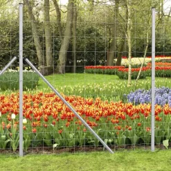 Grillage Rempart Léger 2m x 50m - Mailles Progressives 15cm - Galvanisé* Hot