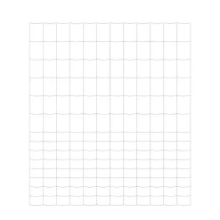 Grillage Rempart Lourd Galvanisé 2x50m - Mailles Progressives 15cm* Sale