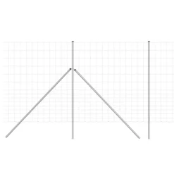 Grillage Rempart Lourd Galvanisé 2x50m - Mailles Progressives 15cm* Sale