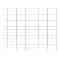 Grillage Rempart Lourd Galvanisé 1,4m x 50m - Mailles Progressives 15cm*