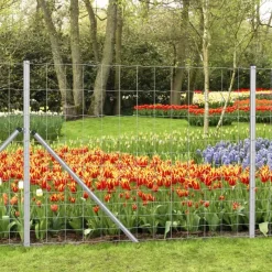 Grillage Rempart Lourd Galvanisé 1,4m x 50m - Mailles Progressives 15cm*