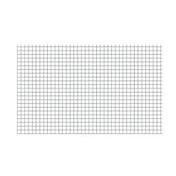 Grillage rouleau galvanisé PVC 1,20m x 20m - Maille 5x5cm Ø3mm*