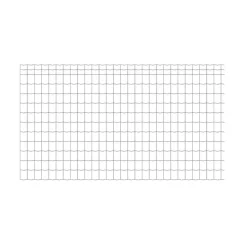 Grillage rouleau galvanisé PVC 1,50m x 20m - Maille 75x100mm Ø2,1mm* Hot