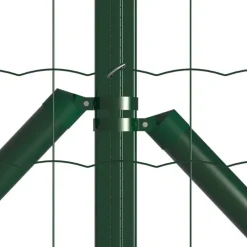 Grillage rouleau galvanisé PVC 1,50m x 20m - Maille 75x100mm Ø2,1mm* Hot