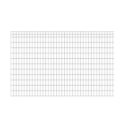 Grillage rouleau 20m hauteur 120cm - Maille 75x100mm - Fil Ø2,1mm PVC vert* Outlet