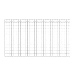 Grillage rouleau 1,50m x 20m - Maille 50x100mm - Fil Ø2,5mm PVC vert* Discount