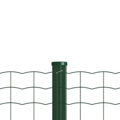 Grillage rouleau 1,50m x 20m - Maille 50x100mm - Fil Ø2,5mm PVC vert* Discount