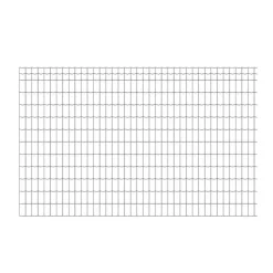 Grillage soudé PVC 1,20m x 20m - Maille 5x10cm - Fil Ø2,1mm* New