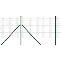 Grillage soudé PVC 1,20m x 20m - Maille 5x10cm - Fil Ø2,1mm* New