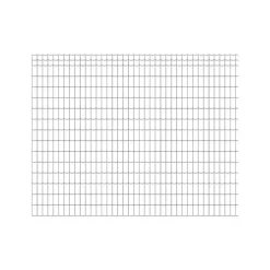 Grillage soudé PVC 1,20x20m - Maille 5x10cm - Fil Ø2,5mm* Hot