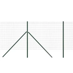 Grillage soudé PVC 1,20x20m - Maille 5x10cm - Fil Ø2,5mm* Hot