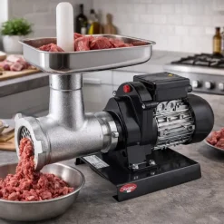 Hachoir Professionnel Moteur Étanche Monophasé Induction 1200W*Reber Hot