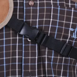 Harnais amortisseur de recul en cuir pour fusil – Droitier* Outlet