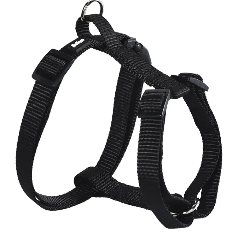 Harnais en Nylon Noir - Ajustable 40-65 cm* Online