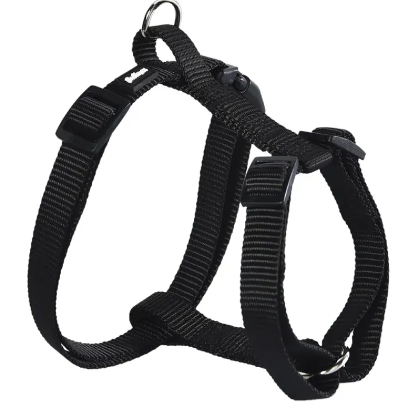 Harnais en Nylon Noir - Ajustable 52-80 cm* Online