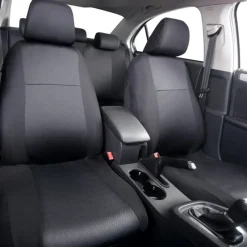 Housse auto Catania noire 5 appui-têtes sièges fractionnables*