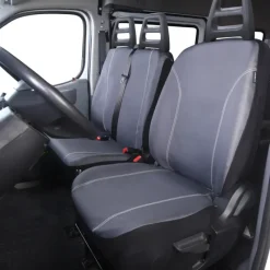 Housse Conducteur + Banquette 2 Places Utilitaire Spécial Pro*