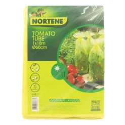 Housse croissance avec liens tomates gaine de forçage polyéthylène jaune traité anti-U.V*Nortene Clearance