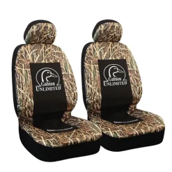 Housses de sièges avant Gabion® - Camo roseau extensible pour voiture*Gabion Unlimited New