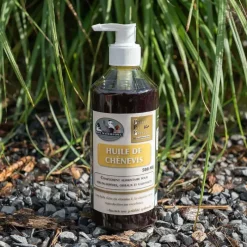 Huile de Chènevis Bio pour Palmipèdes - Stimulation Reproduction 500ml*ROMWATERFOWL Discount