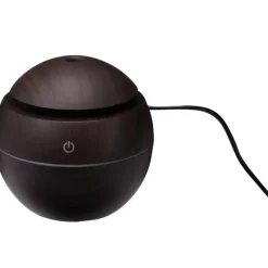 Humidificateur avec câble USB + 6 flacons 10ml huiles parfumées* Hot