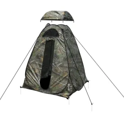 Hutteau Ertak Tente 4 Ancrages Polyester Toit Amovible 10s*