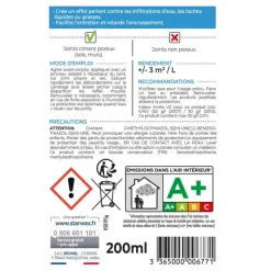 Imperméabilisant joints poreux 200ml*Starwax Online