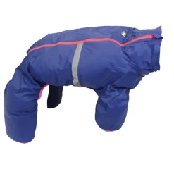 Imperméable Basa bleu pour chien – Protection respirante pluie*