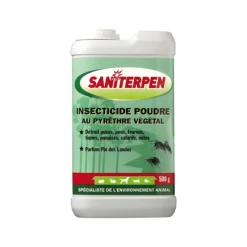 Insecticide poudre pyrèthre végétal 250g*Saniterpen Outlet