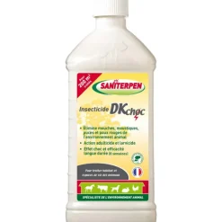 Insecticide Spécial Locaux d'Elevage DK choc 1L*Saniterpen