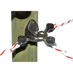 Isolateur vario noir 2 pc*Kerbl Best