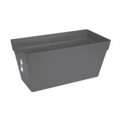 Jardinière mobile 70 cm ® - Gris - Réservoir intégré*Elho Hot