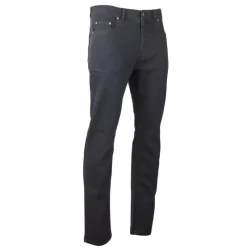 Jeans coupe droite noir de 40 à 54*LMA Discount
