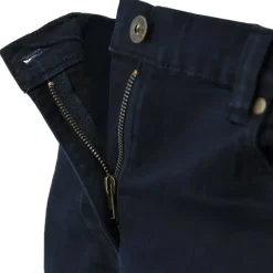 Jeans femme coupe confort coton polyester bleu foncé 38 à 54*LMA Online