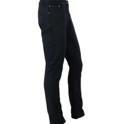 Jeans femme coupe confort coton polyester bleu foncé 38 à 54*LMA Online