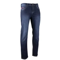 Jeans Roller Stretch 5 poches coton Bleu denim foncé 40 à 54*Facom