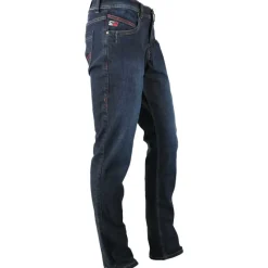 Jeans Roller Stretch 5 poches coton Bleu denim foncé 40 à 54*Facom