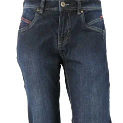 Jeans Roller Stretch 5 poches coton Bleu denim foncé 40 à 54*Facom