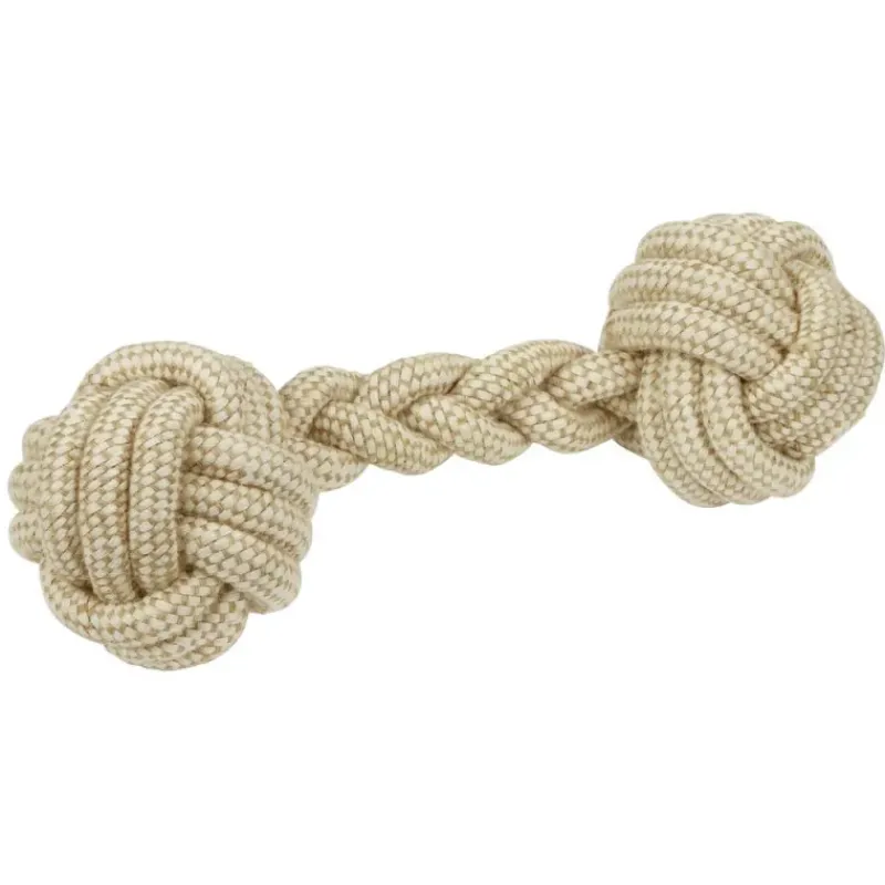 Jeu chien Os en corde 25 cm*