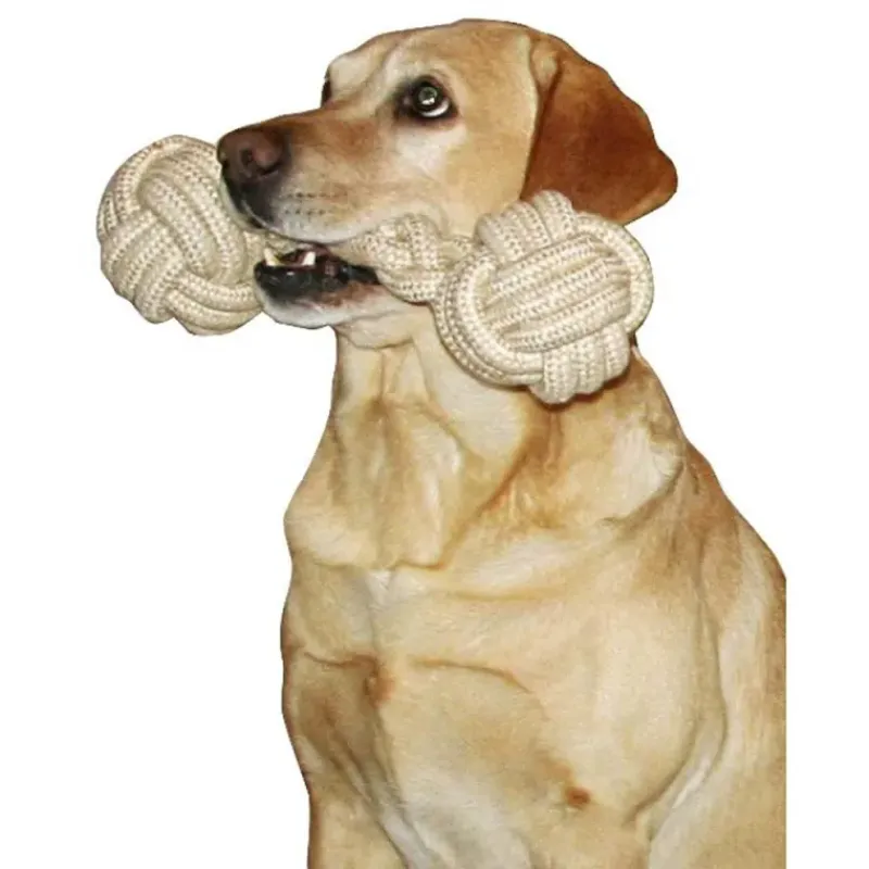 Jeu chien Os en corde 40 cm* Best