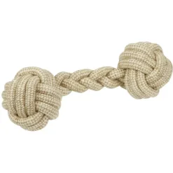 Jeu chien Os en corde 40 cm* Best