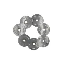 Jeu de 7 disques pour plumeuse à sec*Senesi Sale