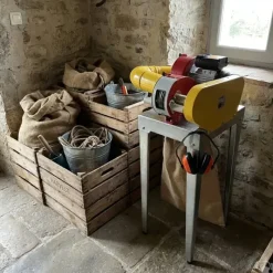 Jeu de 7 disques pour plumeuse à sec*Senesi Sale