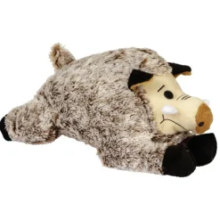 Jeu peluche pour chien Sanglier 25 cm* Sale