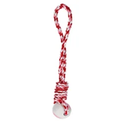 Jouet corde + balle pour chien 32 x 8 x 7 cm* Clearance