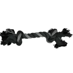 Jouet nœud en coton pour chien - Accessoire mordillage naturel* Best