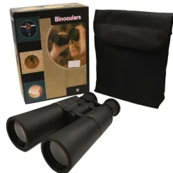 Jumelles de hutte 9 X 63 caoutchouc noir 25 x 8,5 x 17,5cm*SightOptics Clearance