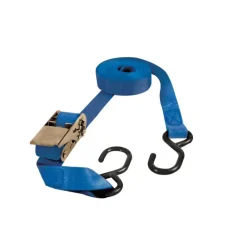 Kit 4 tendeurs + 2 sangles cliquet 5m avec crochets transport* Best