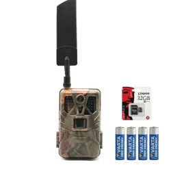 Kit Caméra Détecteur Live Camouflage + 8 Piles + Carte SD* Clearance